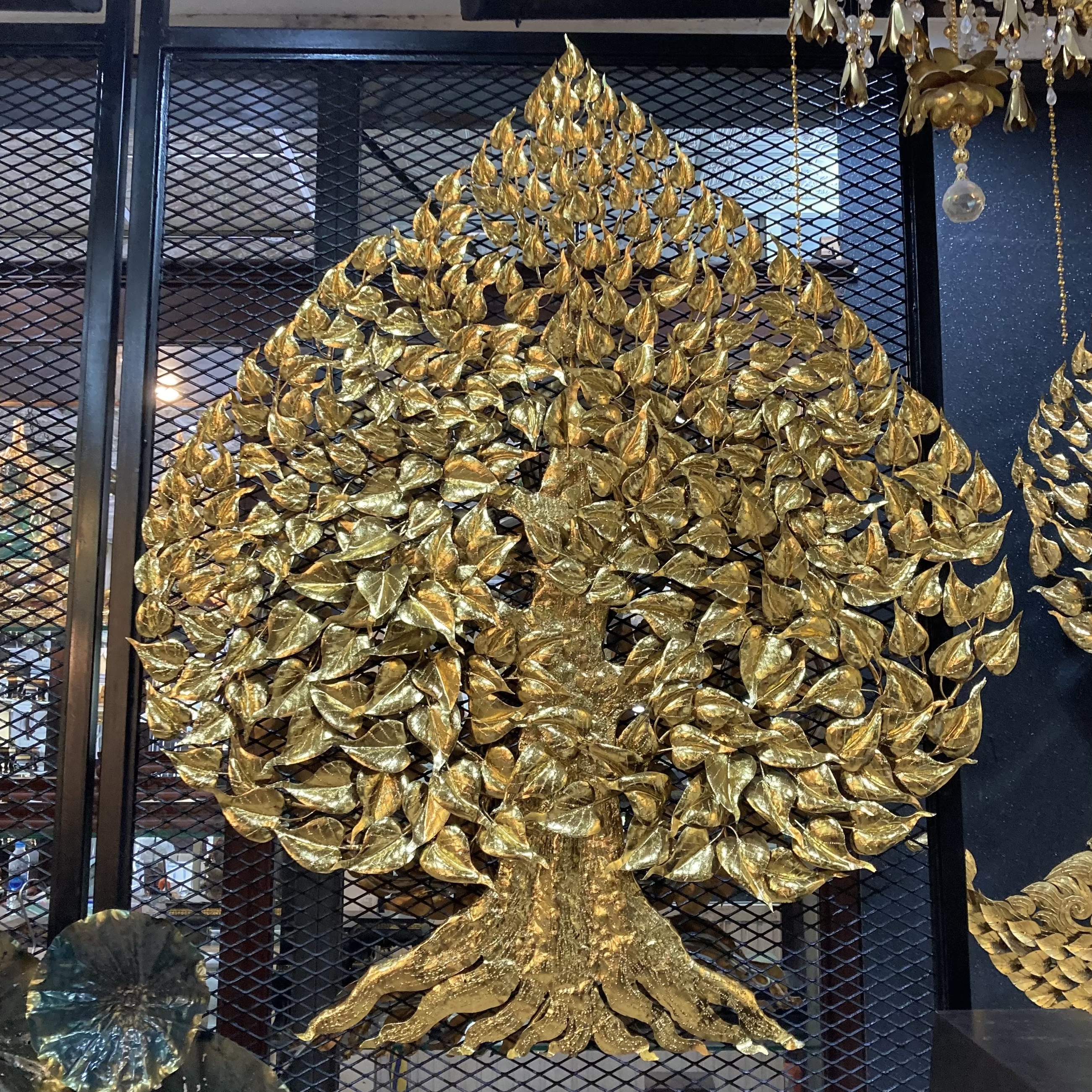 ต้นโพธิ์อภิมหาเศรษฐี (130x150 cm)