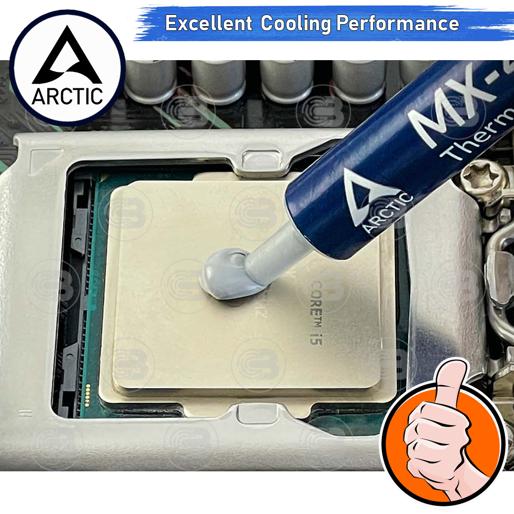 [CoolBlasterThai] Arctic MX-4 20g. Thermal compound (Heat sink silicone)