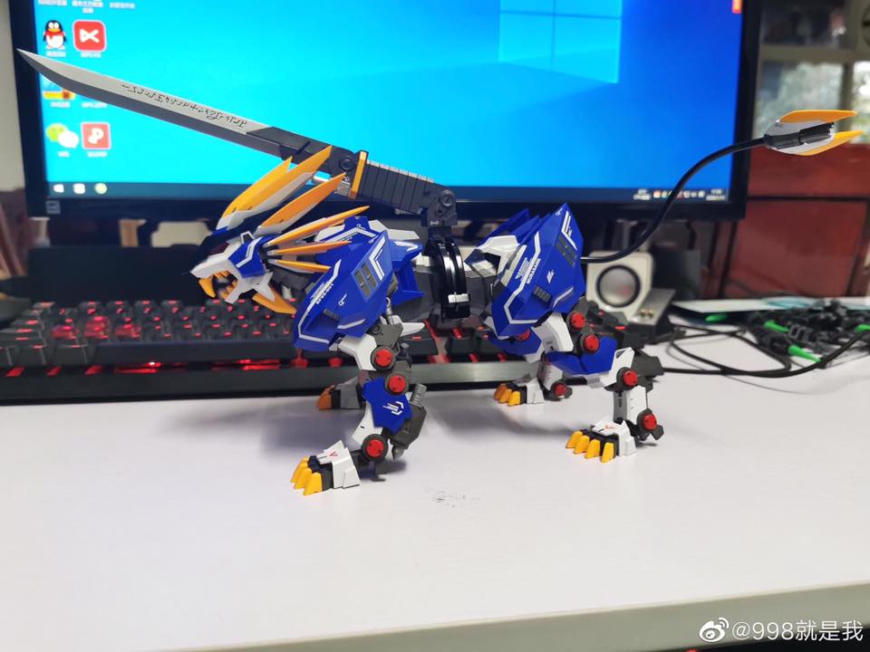 ZOIDS 1/72 Murasame Liger [ZA Model]