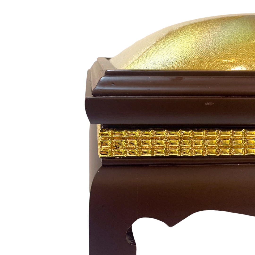 โต๊ะกราบเดี่ยว พิกุลน้ำตาล