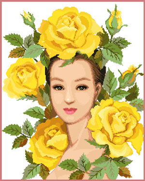 มัทนพาธา (ดอกกุหลาบสีเหลือง)