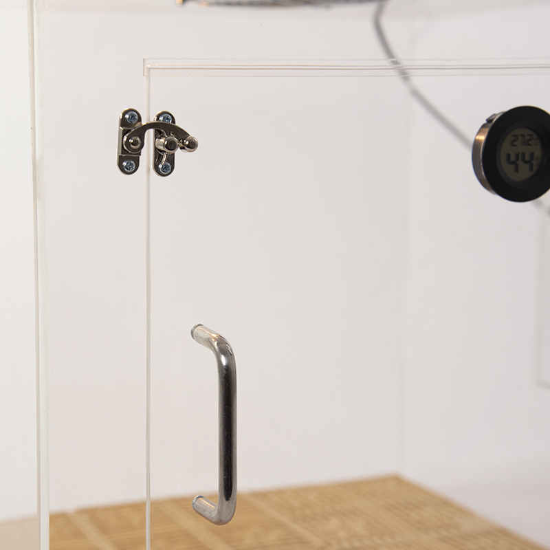 ตู้พักฟื้นสัตว์ สำหรับให้ออกซิเจนสัตว์ และพ่นละอองยา (เฉพาะตู้พักฟื้น)