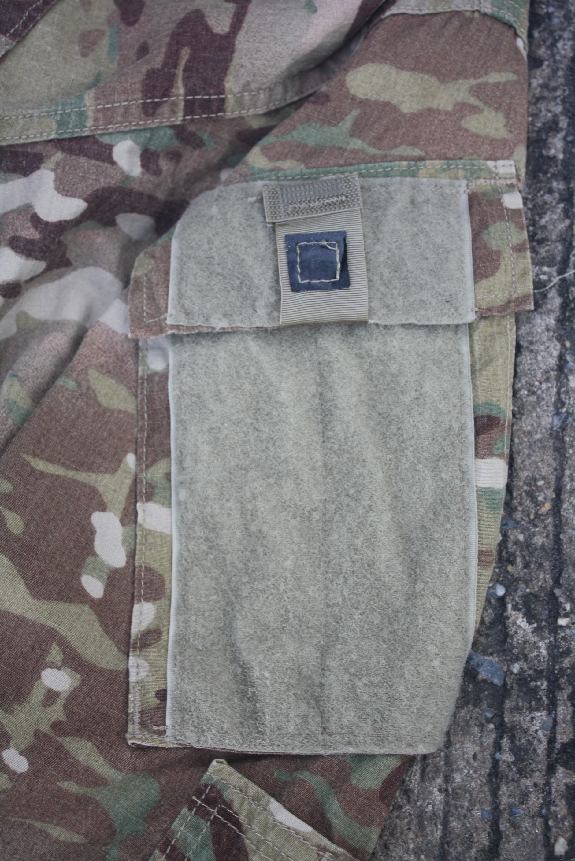 เสื้อทหารสหรัฐ (MultiCam) OEF-CP