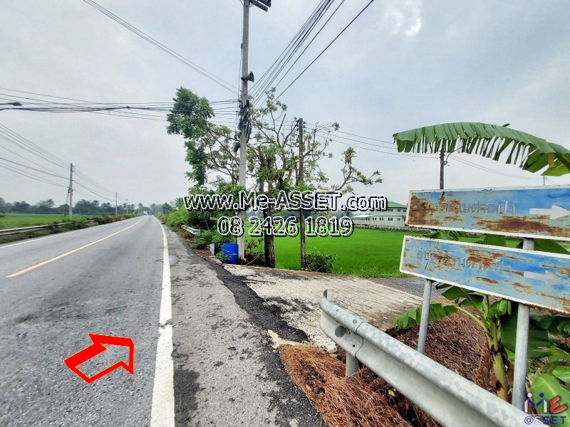ขายที่ดินเปล่า ย่าน ลานตากฟ้า งิ้วราย คลองโรงเจ ประตูน้ำพระพิมล ม.พฤกษา8 : ใกล้บริษัท สปิริตอะโกร : 1-2-6.1 ไร่