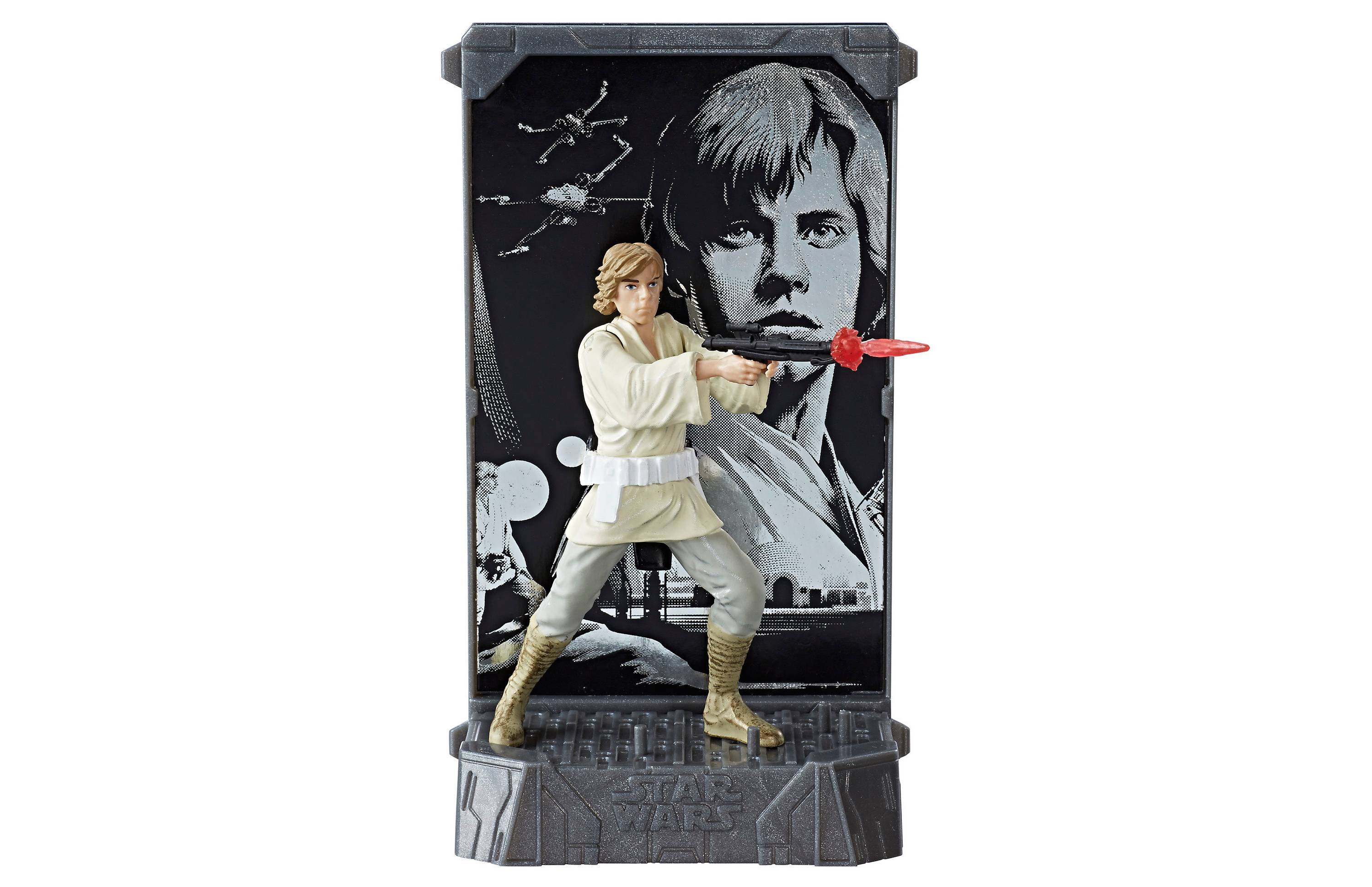 3.75 Luke Skywalker 03 - Star Wars The Black (Titanium) Series