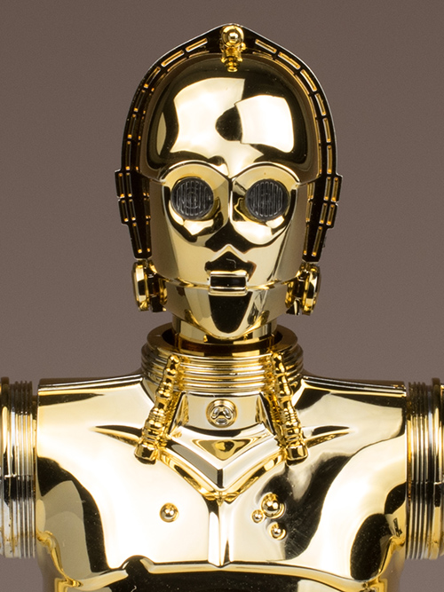 1/12 C-3PO & R2-D2 THE LAST JEDI BANDAI - Star Wars