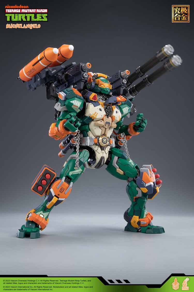Pre-order Teenage Mutant Ninja Turtles - Michelangelo [HeatBoys]