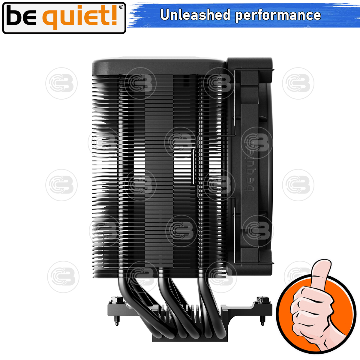 [CoolBlasterThai] Be Quiet Dark Rock 5 Heat Sink CPU Cooler (AM5/LGA1851 Ready) (BK035) ประกัน 3 ปี