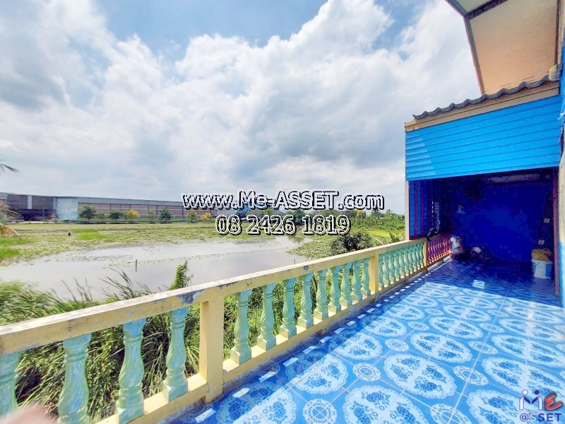 ขายบ้านพร้อมที่ดิน ย่าน ศาลายา บางเตย มหิดล พุทธมณฑล สามพราน : ซอยร่วมอุทิศ ใกล้เซ็นทรัลศาลายา : 2 ชั้น 106 ตร.วา