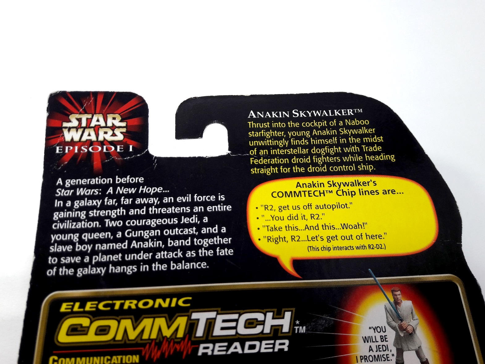 Anakin Skywalker - Star Wars Hasbro (1999 Toys)