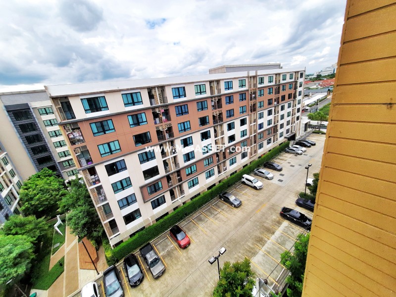 ขายและเช่า คอนโด ย่าน ศาลายา มหาสวัสดิ์ มหิดล : ไอ คอนโด เดอะแคมปัส ศาลายา 1 : 24.26 ตารางเมตร