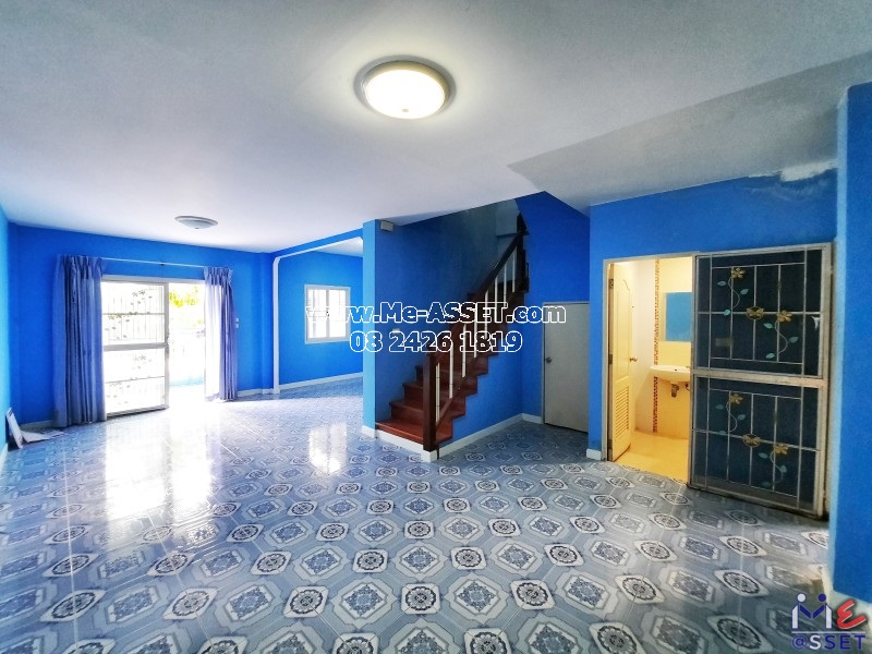 ขายทาวน์โฮม ใกล้รถไฟฟ้า ย่าน สายไหม ออเงิน เพิ่มสิน : ไลโอ พหลโยธิน-วัชรพล : 2 ชั้น 17.1 ตารางวา