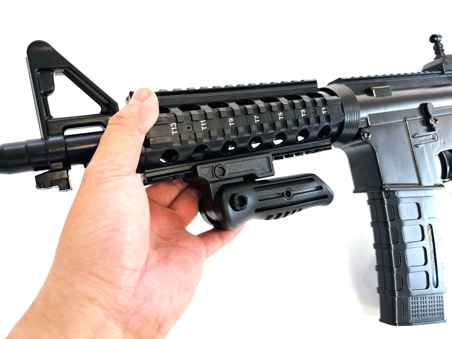 ปืนเจล ปืนเจลไฟฟ้า รุ่น M4A1 (Semi Auto&Full Auto)