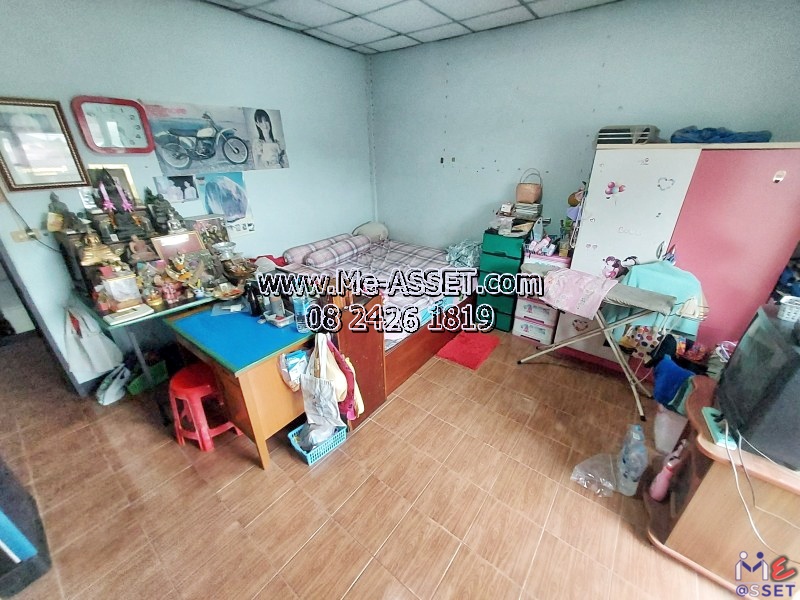 ขายทาวน์เฮ้าส์ ย่าน อบต.ยายชา วัดเดชานุสรณ์ วัดสรรเพชญ สามพราน นครปฐม : ม.เพชรไพฑูรย์ : 2 ชั้น 18 ตร.วา