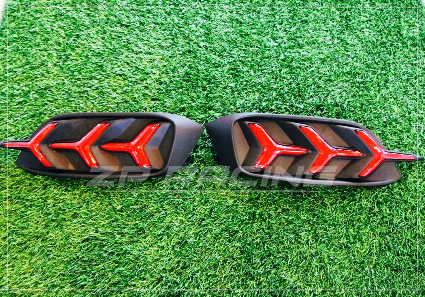 ไฟทับทิมท้าย CIVIC FC แบบ LED ทรงก้างปลา รับประกัน 1 ปี