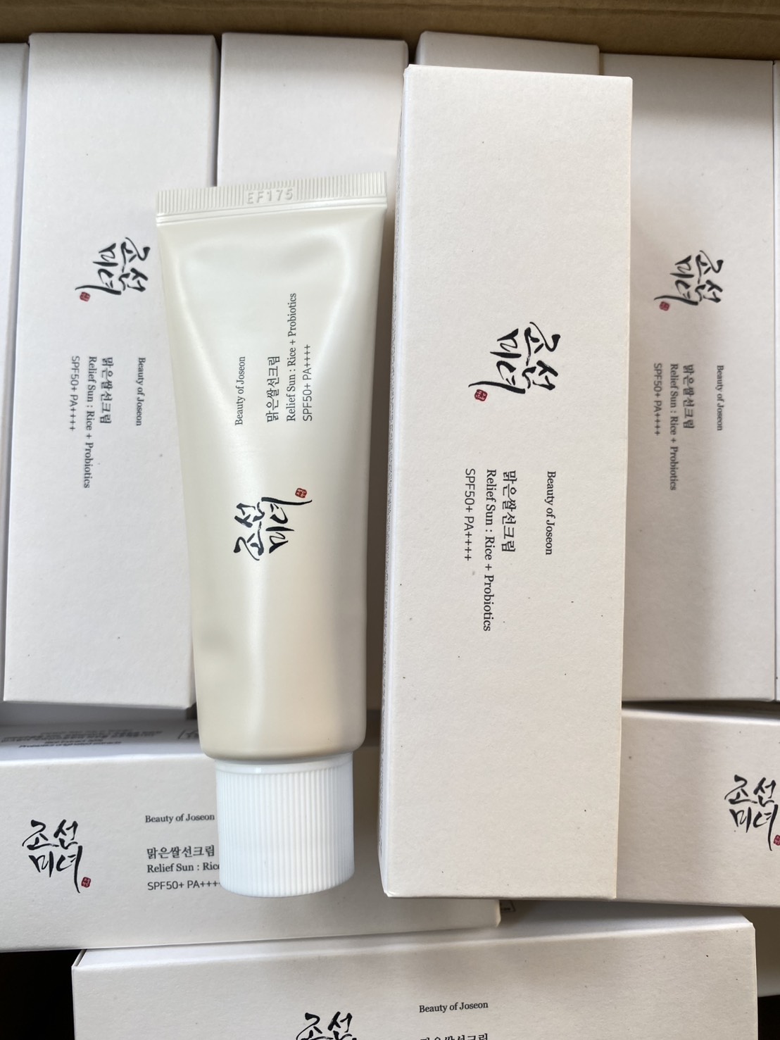 กันแดดข้าว Beauty Of Joseon Relief Sun Rice + Probiotics SPF50+ PA++++ 50ml.