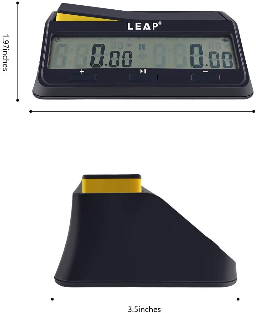 นาฬิกาจับเวลาเอแม็ท Leap Digital Clock PQ9917
