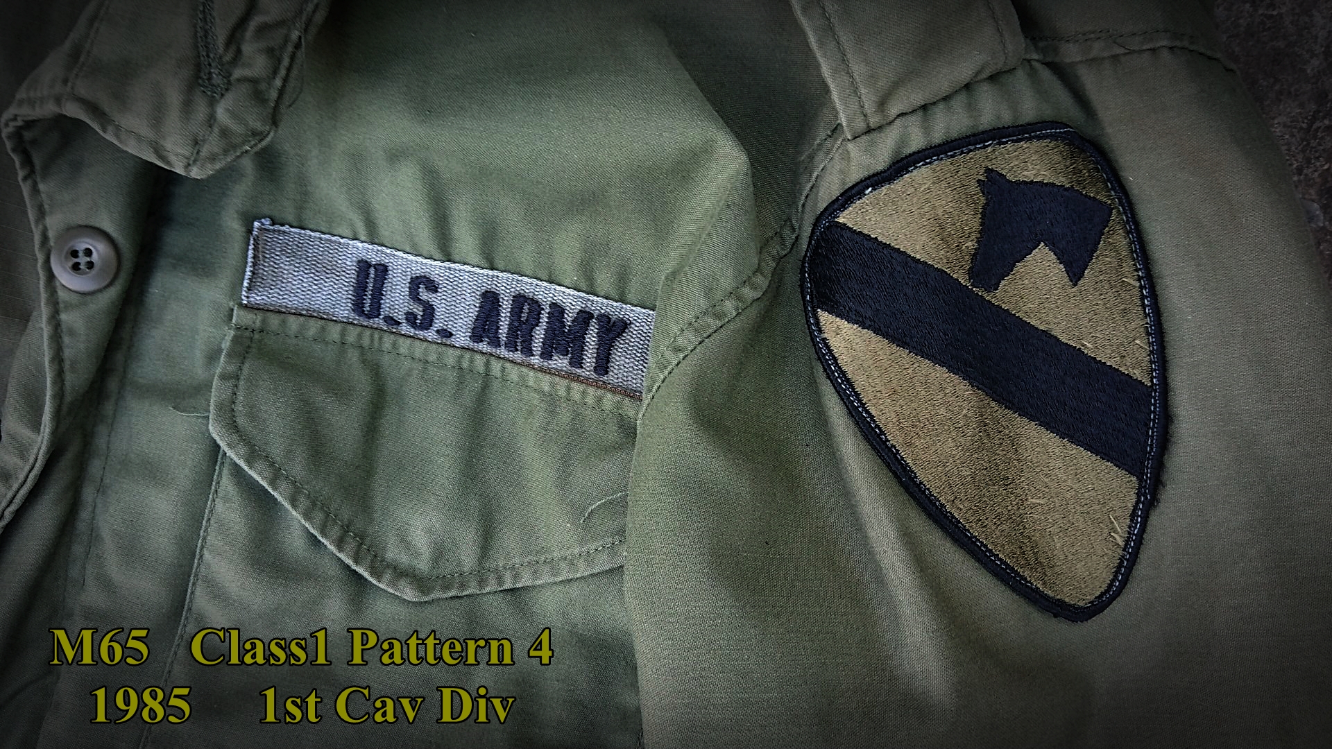 ขายแล้ว M65 Class1 Pattern 4 Medium Regular