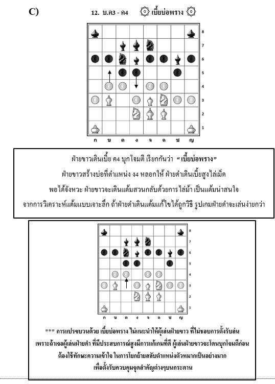 หนังสือหมากรุกไทย กลยุทธ์สุดยอดเซียน ฉบับม้าโยงขวา 2 (สุดยอดเซียนนกกระจิบ)