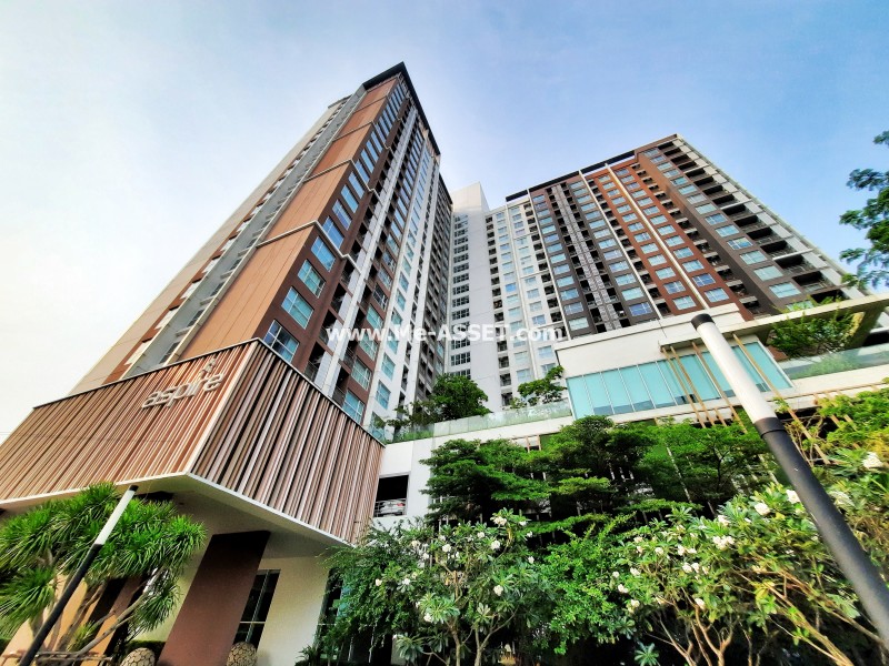 ขายคอนโด แอสปาย (รัตนาธิเบศร์) ถ.รัตนาธิเบศร์ ต.บางกระสอ อ.เมือง นนทบุรี ห้องมุม / พื้นที่ 50 ตารางเมตร