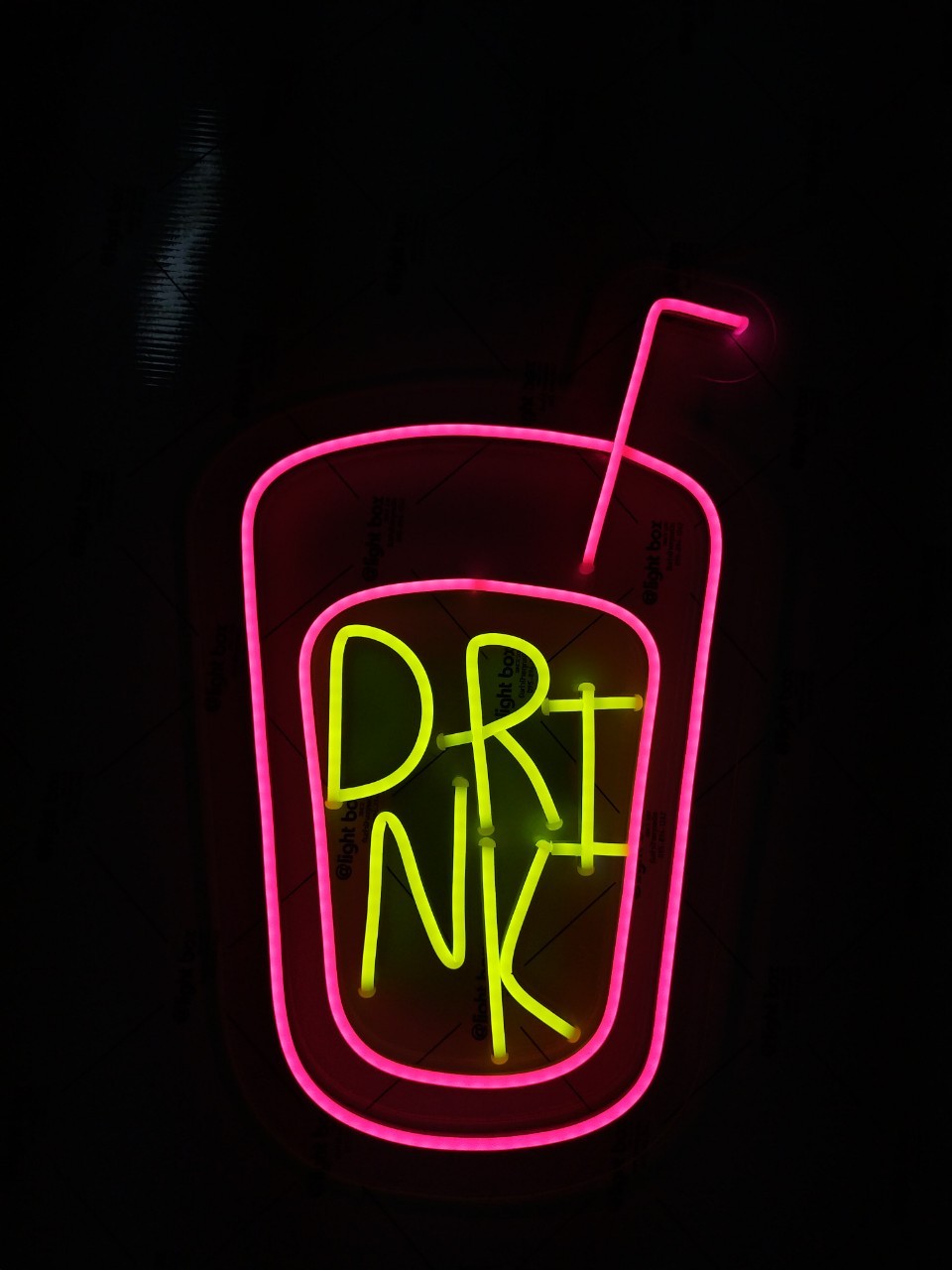 ป้ายไฟนีออน