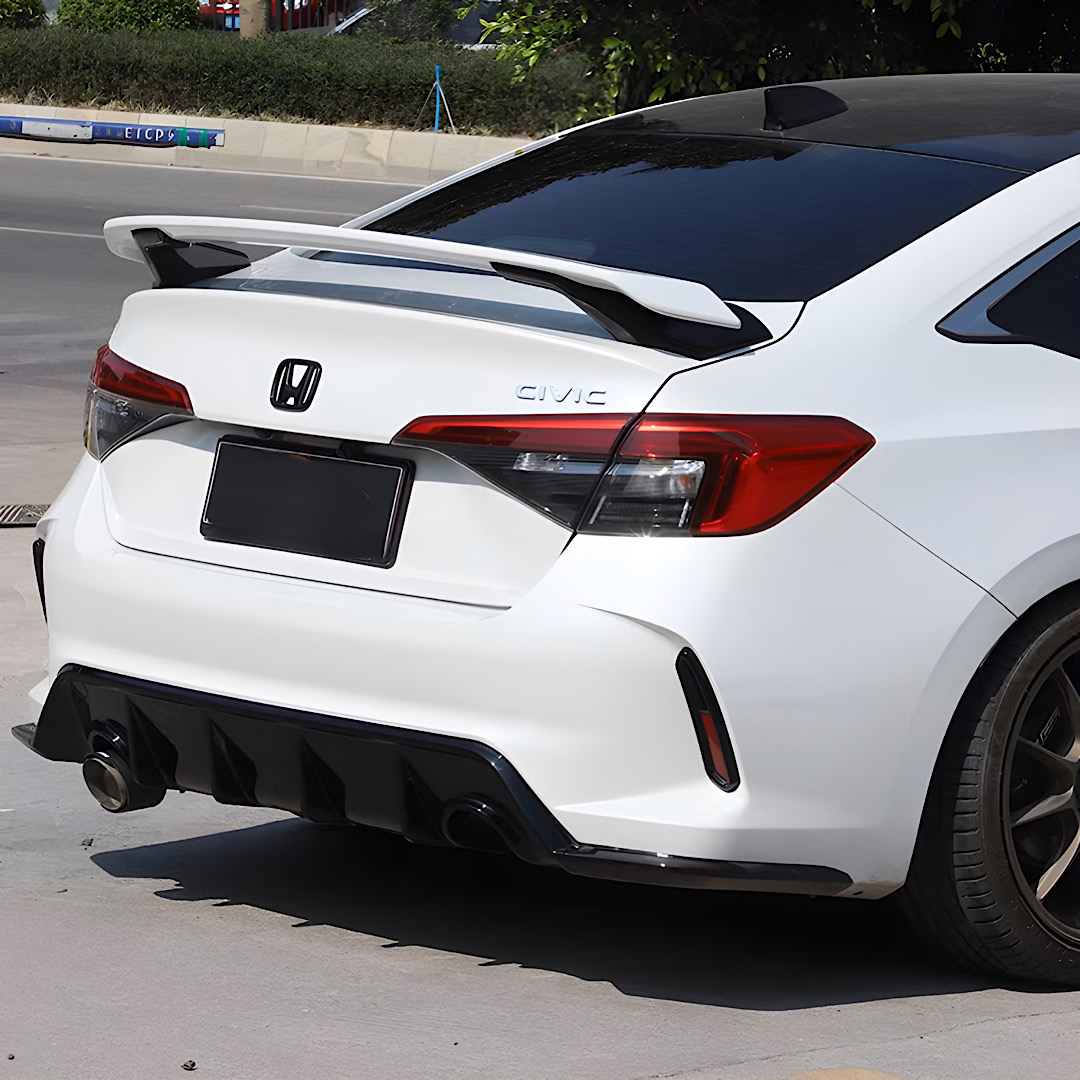 สปอยเลอร์ Honda Civic FE รุ่น HPD Hatchback Style