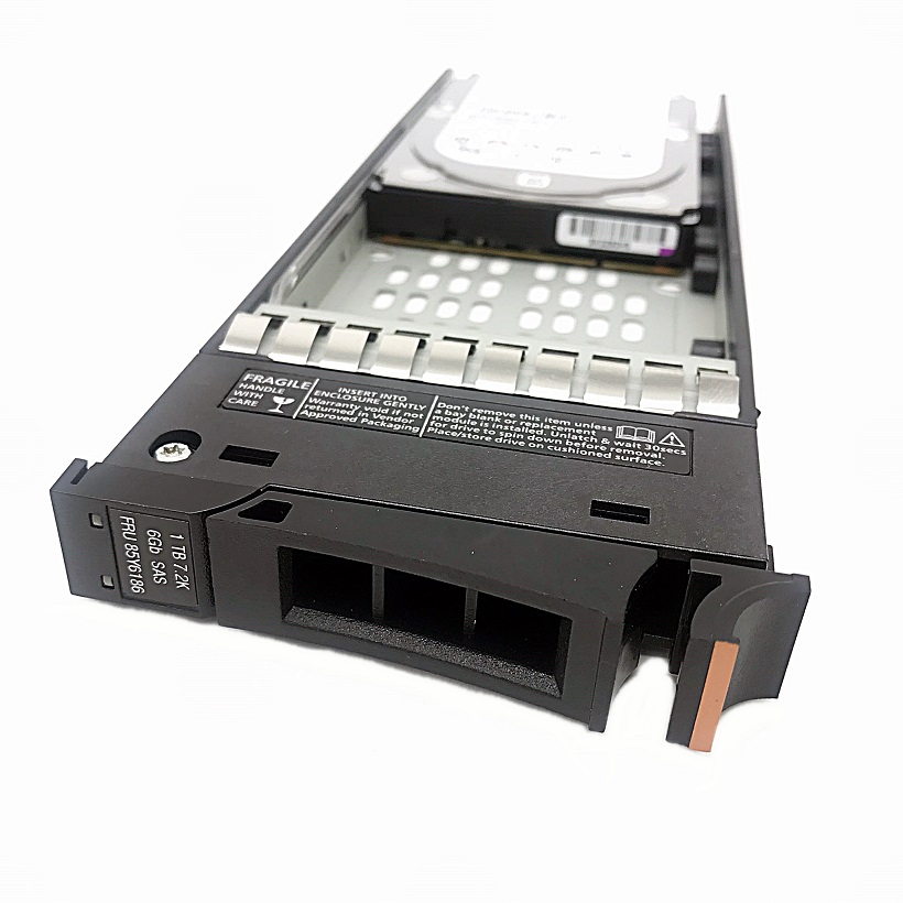 NEW, IBM 85Y6186 / 2076-3271 [TorCompTH - ขาย จำหน่าย ราคา] IBM 1TB 7.2K 6Gb SAS 2.5in HDD for IBM 2076-124/224 V7000 Gen1