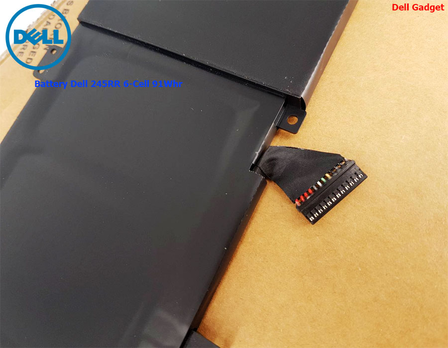 Battery Dell XPS 15 รุ่น 9530 6-Cell, 91Whr แบตเตอรี่ 245RR ของแท้รับประกันศูนย์ Dell Thailand On-site Service