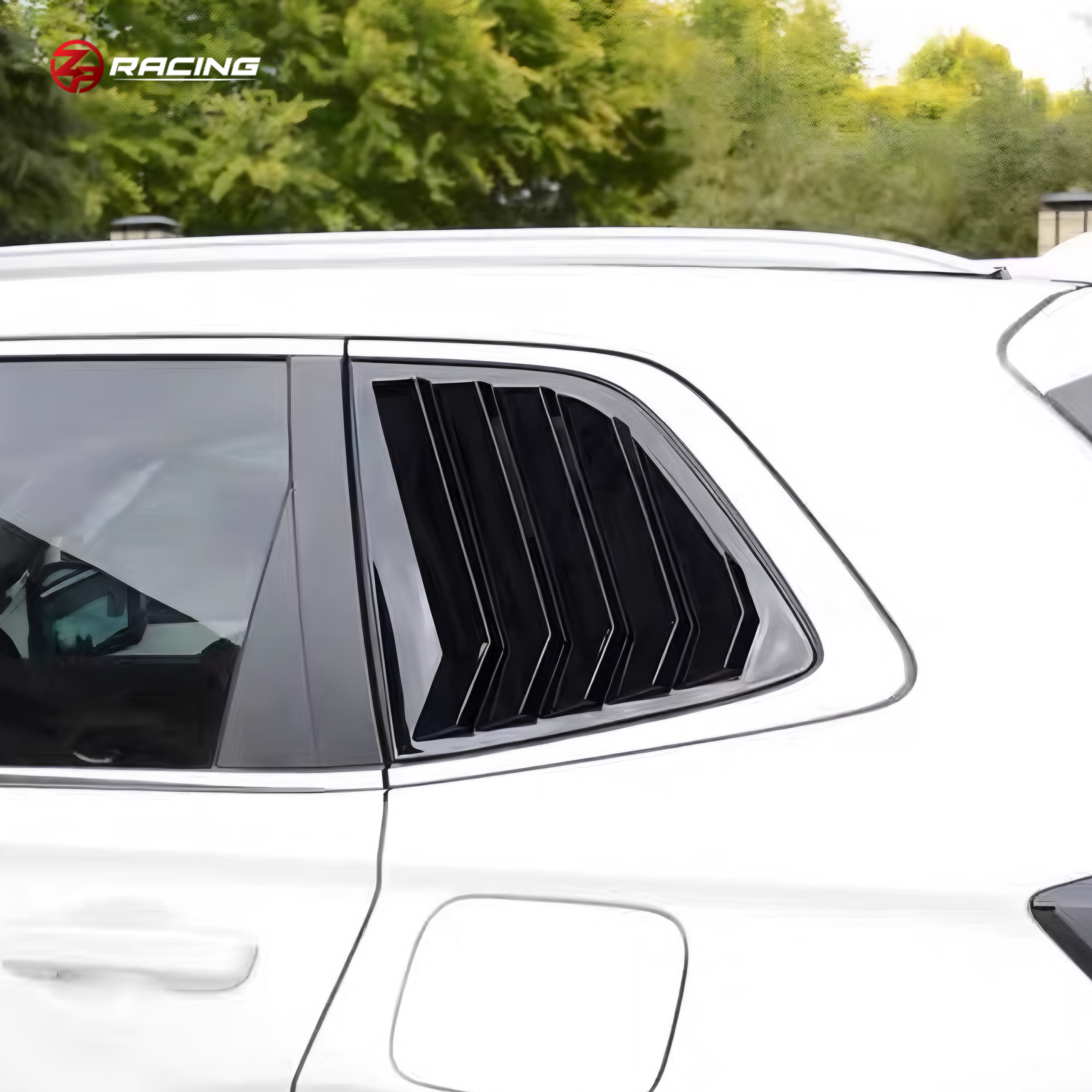 ครอบช่องกระจกแถวสาม ครีบช่องกระจกหลัง Honda CR-V(G6) 2023-2028