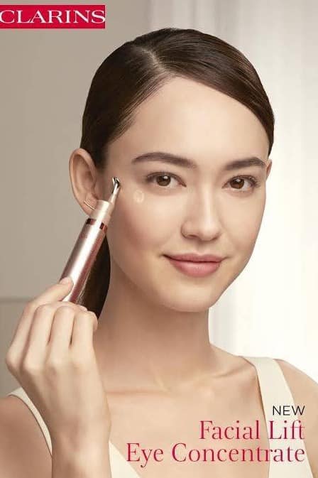 Clarins Facial Lift Tightening & Anti-puffiness Eye Concentrate 15ml. เซรั่มบำรุงรอบดวงตา