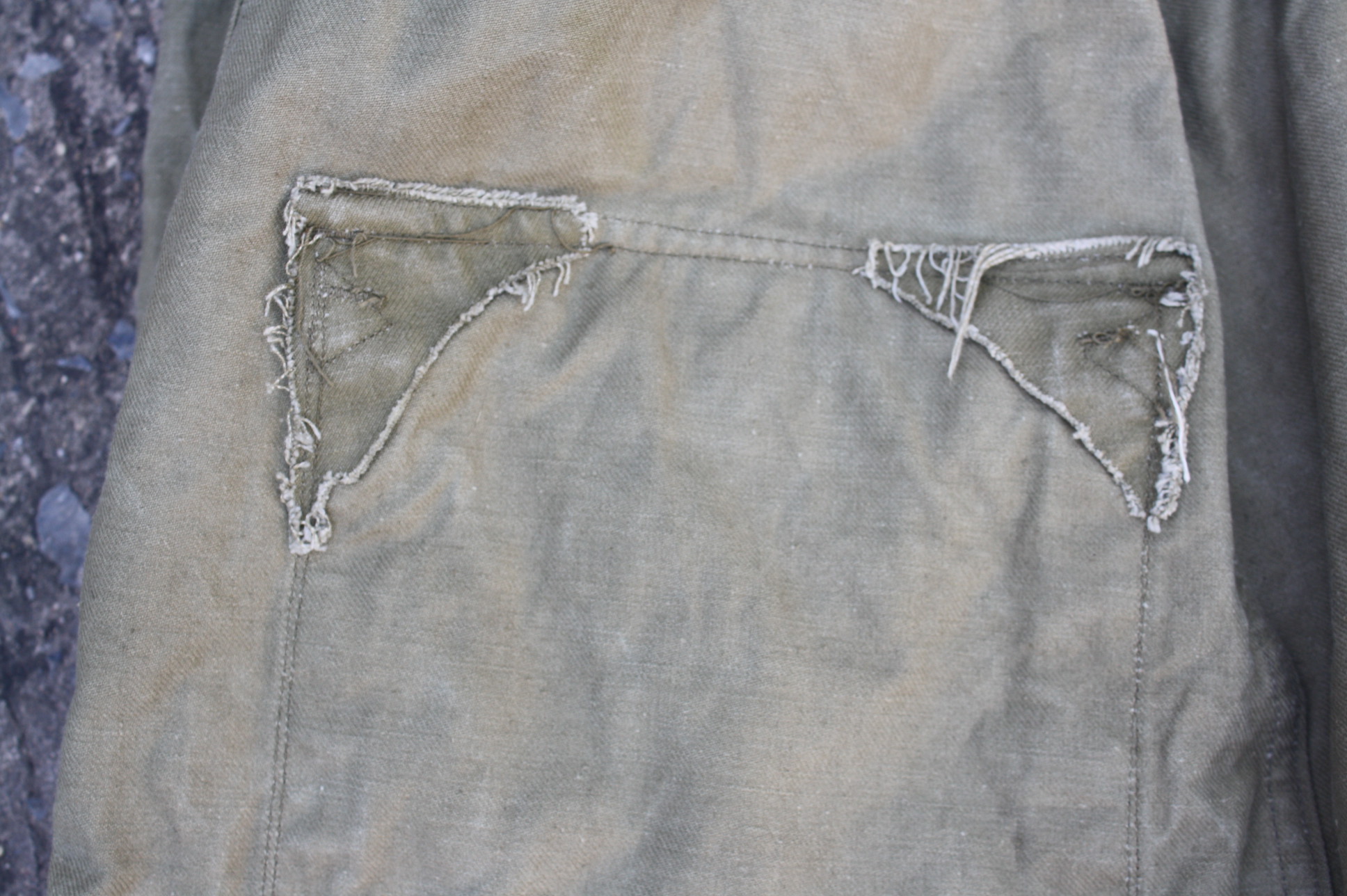 ขายแล้ว แจ็คเก็ตสนาม Gendarme M47 ฝรั่งเศส JKT51