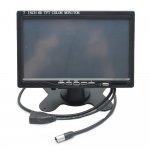 จอ LCD ขนาด 7 นิ้ว ใส่ในรถได้