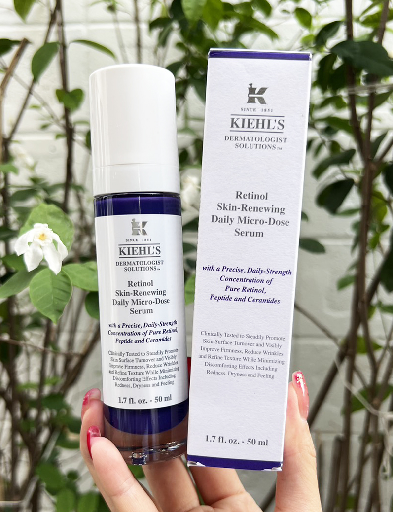 Kiehl's Retinol Skin Renewing Daily Micro Dose Serum 50ml. (หมดอายุ 12/2025)