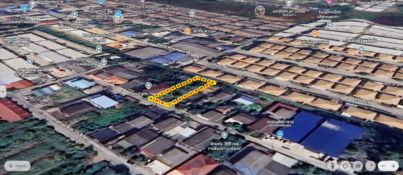 ขายที่ดินถมแล้ว ย่าน หทัยราษฎร์ มีนบุรี คลองสามวา สายไหม จตุโชติ : ซ.หทัยราษฎร์ 31 ใกล้ตลาดสุวรรณเกลียวทอง : 100 ตร.วา