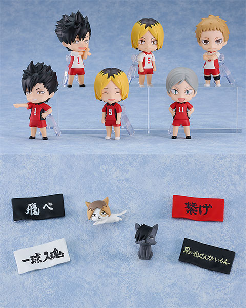 (พรีออเดอร์) Nendoroid Surprise Haikyu!! 03 Nekoma Edition (Set of 6) (ชำระเต็มจัดส่งฟรี Ems)