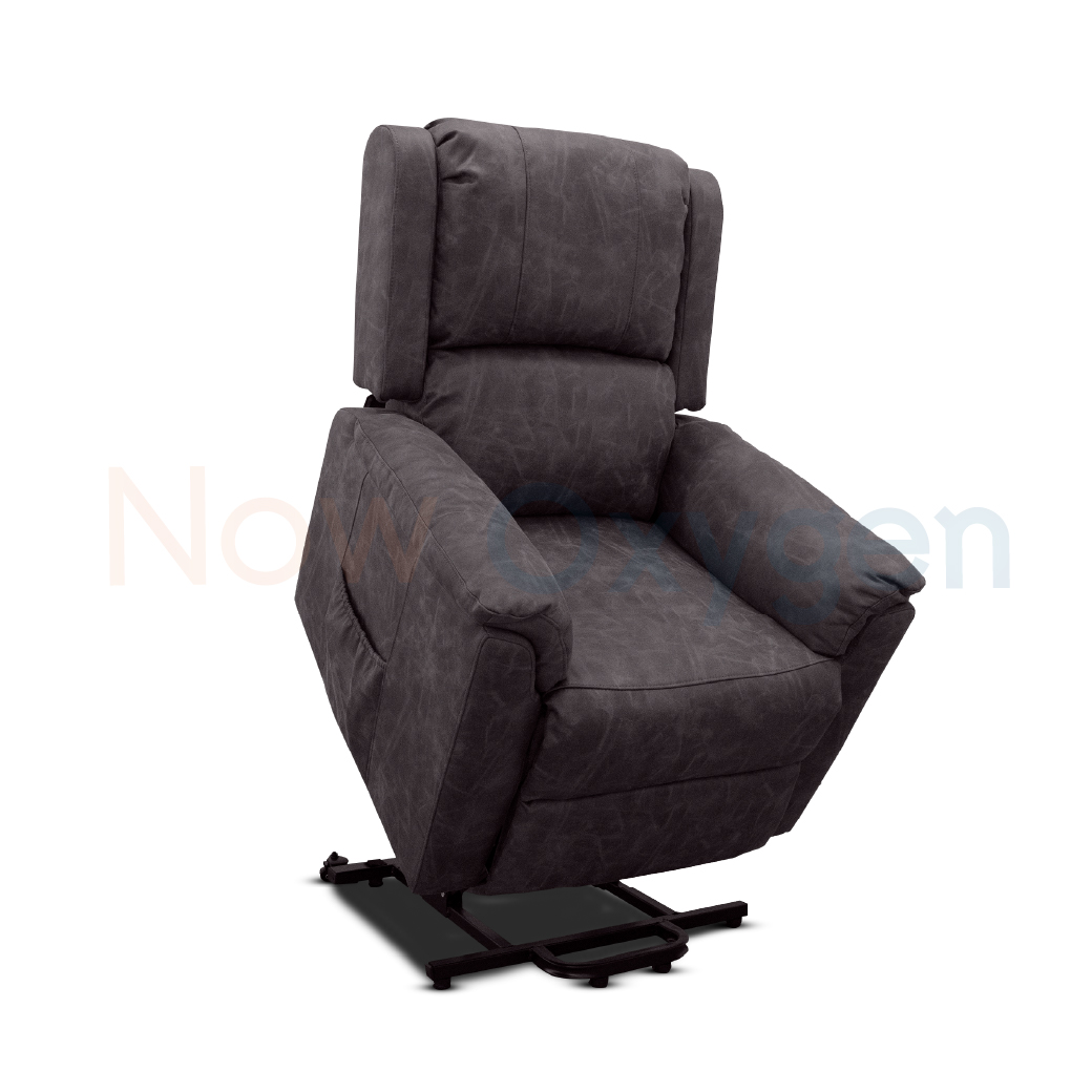 เก้าอี้พักผ่อนช่วยพยุง-ลุกนั่ง เก้าอี้พยุงข้อเข่า Relax Touch Ergo (2 Motor) จาก U.S.A ยี่ห้อ Drive Devilbiss
