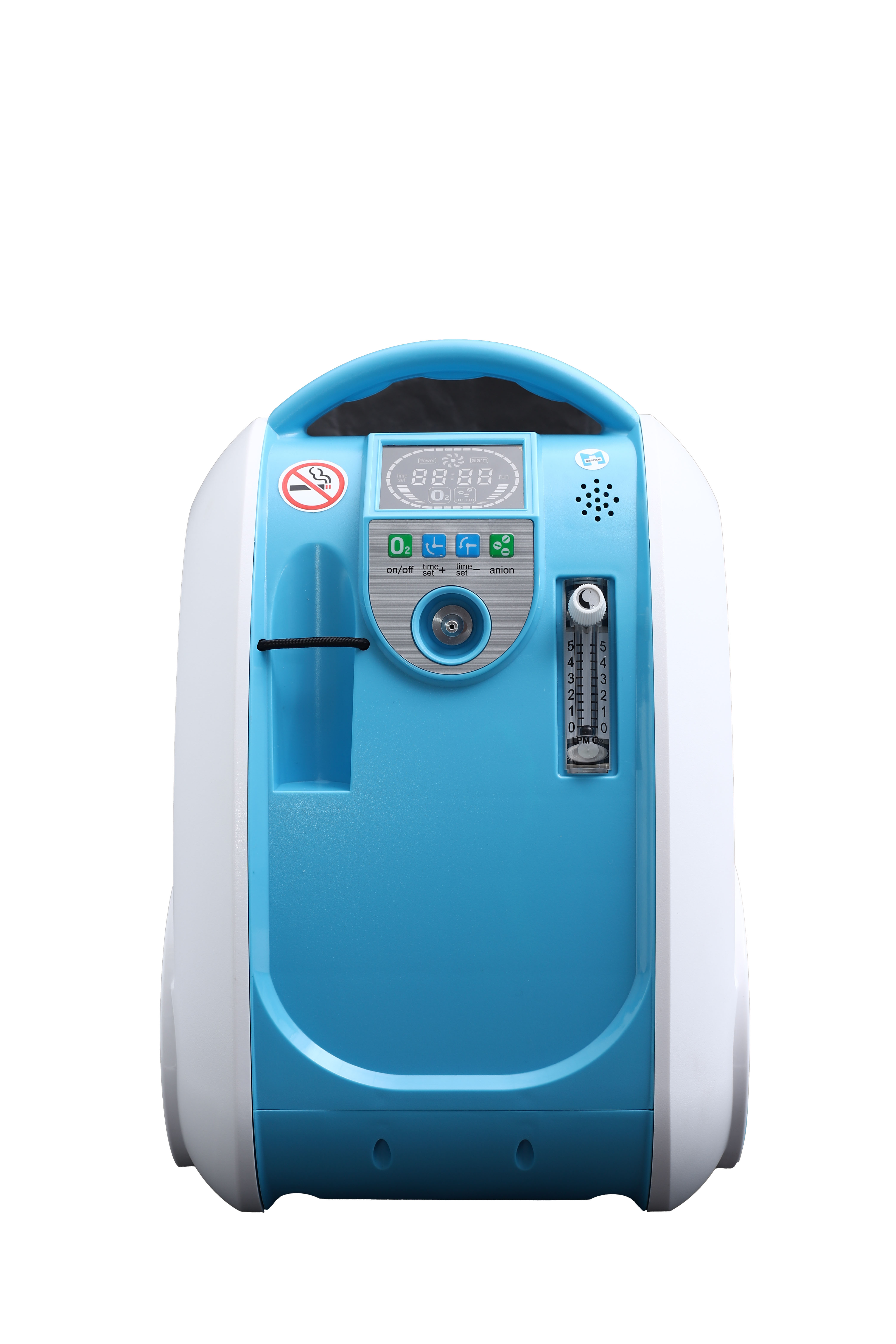 เครื่องเพิ่มความเข้มข้นของออกซิเจนแบบพกพา 5 ลิตร รุ่น OLV-B1 (Oxygen Concentrator: OLV-B1)