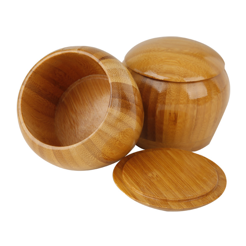 โถหมากล้อมไม้ไผ่ (2ใบ)