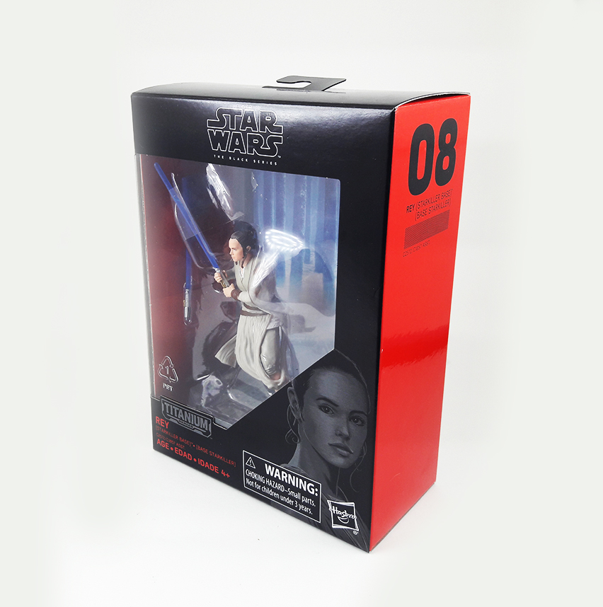 The Force Awakens 2017 - Star Wars The Black (Titanium) Series