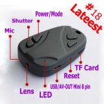 กล้องรีโมทเวอร์ชั่น 18 HD 720P พร้อม เมมโมรี่