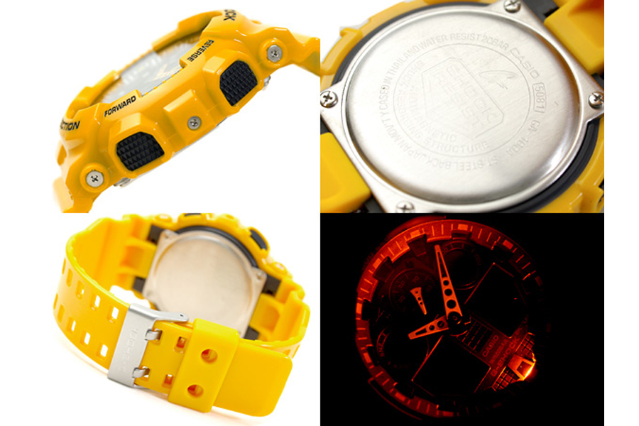 นาฬิกา G-Shock GA-100A-9ADR