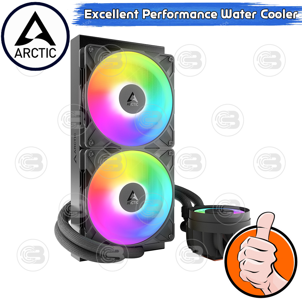 [CoolBlasterThai] ARCTIC Liquid Freezer III PRO 280 A-RGB Black (All-In-One CPU Water Cooler) (LGA1851/1700/AM5/AM4)