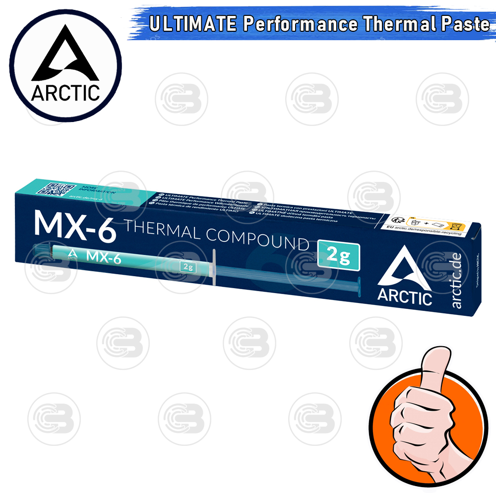 [CoolBlasterThai] Arctic MX-6 2g. Thermal compound Thermal compound with 2x MX-Cleaner