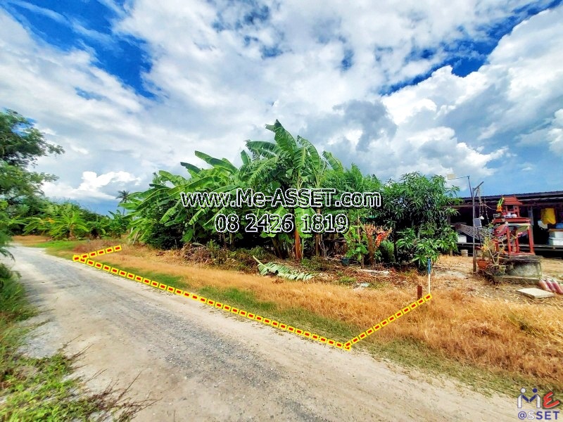 ขายที่ดินถมแล้ว โซนสวนหลวง กระทุ่มแบน เชื่อมเอกชัย บางบอน ใกล้นิคมอุตสาหกรรมสมุทรสาคร โรงงานซีพีเอฟ วัดศรีนวลธรรมวิมล : ซอยทองหลาง1 ใกล้บ้านทรัพย์ธำรงค์สวนวาสนา : 100 ตร.วา