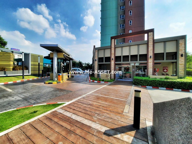 ขายคอนโด ติดถนนใหญ่ ย่าน ปิ่นเกล้า ตลิ่งชัน บางพลัด : ลุมพินีเพลส / 28.89 ตารางเมตร