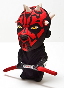 ตุ๊กตา Darth Maul iTalk Stuffed Talking Plush พูดได้ ขนาด 9 นิ้ว - Star Wars