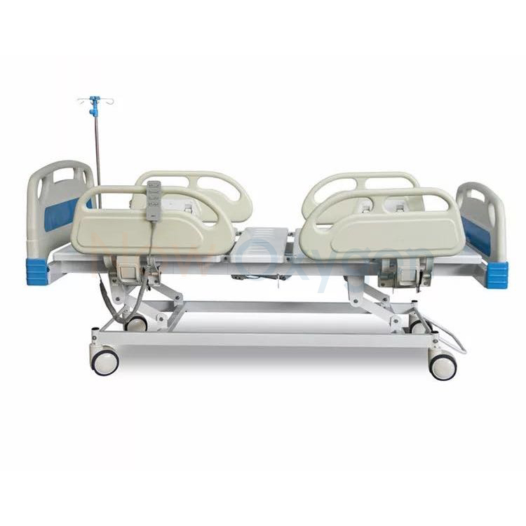 เตียงผู้ป่วยไฟฟ้า 7 ฟังก์ชั่น ปีกนก ปรับท่านั่งห้อยขาได้ มีแบตเตอรี่ในตัวใช้งานได้แม้ไฟดับ The Primary Pro7 รับประกันศูนย์ไทย 6 ปี