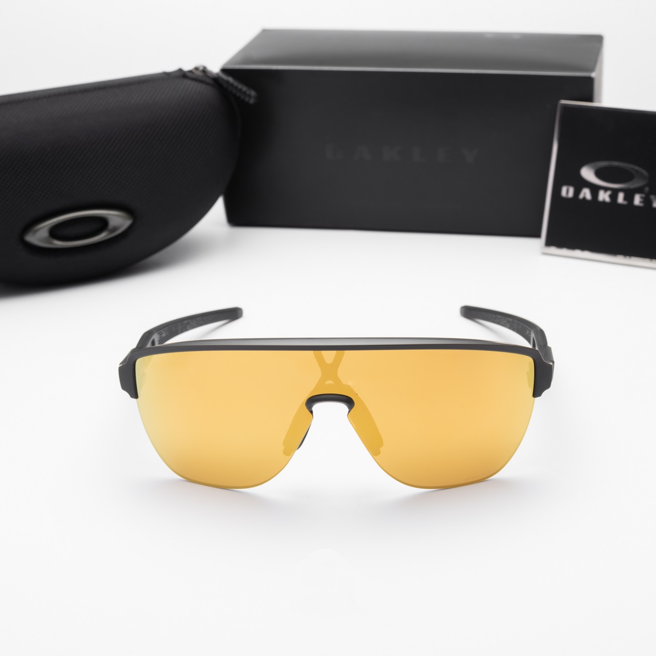 แว่นกันแดด Oakley Corridor(A) OO9248A-03 Matte Carbon