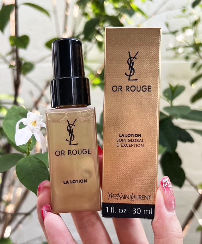 YSL OR Rouge La Lotion 30ml. น้ำตบเตรียมผิว