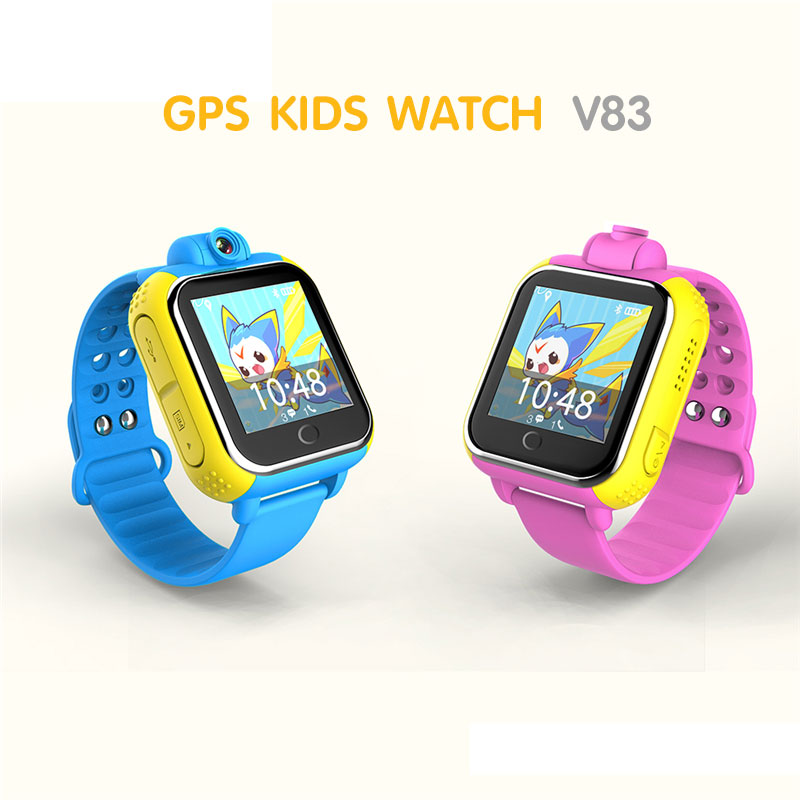 Sentra V83 นาฬิกาเด็ก GPS Smart watch kid นาฬิกาโทรศัพท์ได้ ไว้ติดตามเด็ก ระบบแอนดรอย